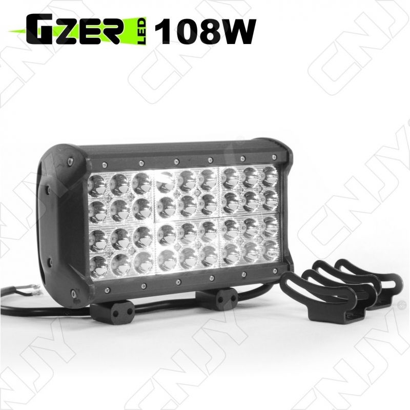 FEUX DE TRAVAIL XP-PRO CNJY LED 108W CREE WORKING LIGHT IP67 CAMION BATEAU 4x4 12 24V