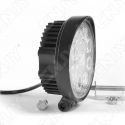 FEUX DE TRAVAIL CNJY LED 27W ROND WORKING LIGHT IP67 CAMION BATEAU 4x4 12 24V