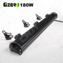 RAMPE DE TOIT LED LONGUE PORTEE -FEUX DE TRAVAIL GZER CNJY LED 180W CREE USA IP67 CAMION BATEAU 4x4 12V 24V