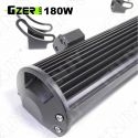 RAMPE DE TOIT LED LONGUE PORTEE -FEUX DE TRAVAIL GZER CNJY LED 180W CREE USA IP67 CAMION BATEAU 4x4 12V 24V