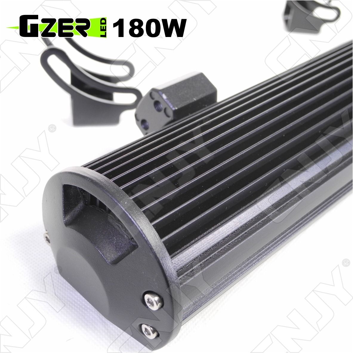 rampe,de,toit,led,longue,portee,feux,de,travail,gzer,cnjy,led,180w,cree,usa,ip67,camion,bateau,4x4,12v,24v