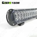 RAMPE DE TOIT LED LONGUE PORTEE -FEUX DE TRAVAIL GZER CNJY LED 180W CREE USA IP67 CAMION BATEAU 4x4 12V 24V