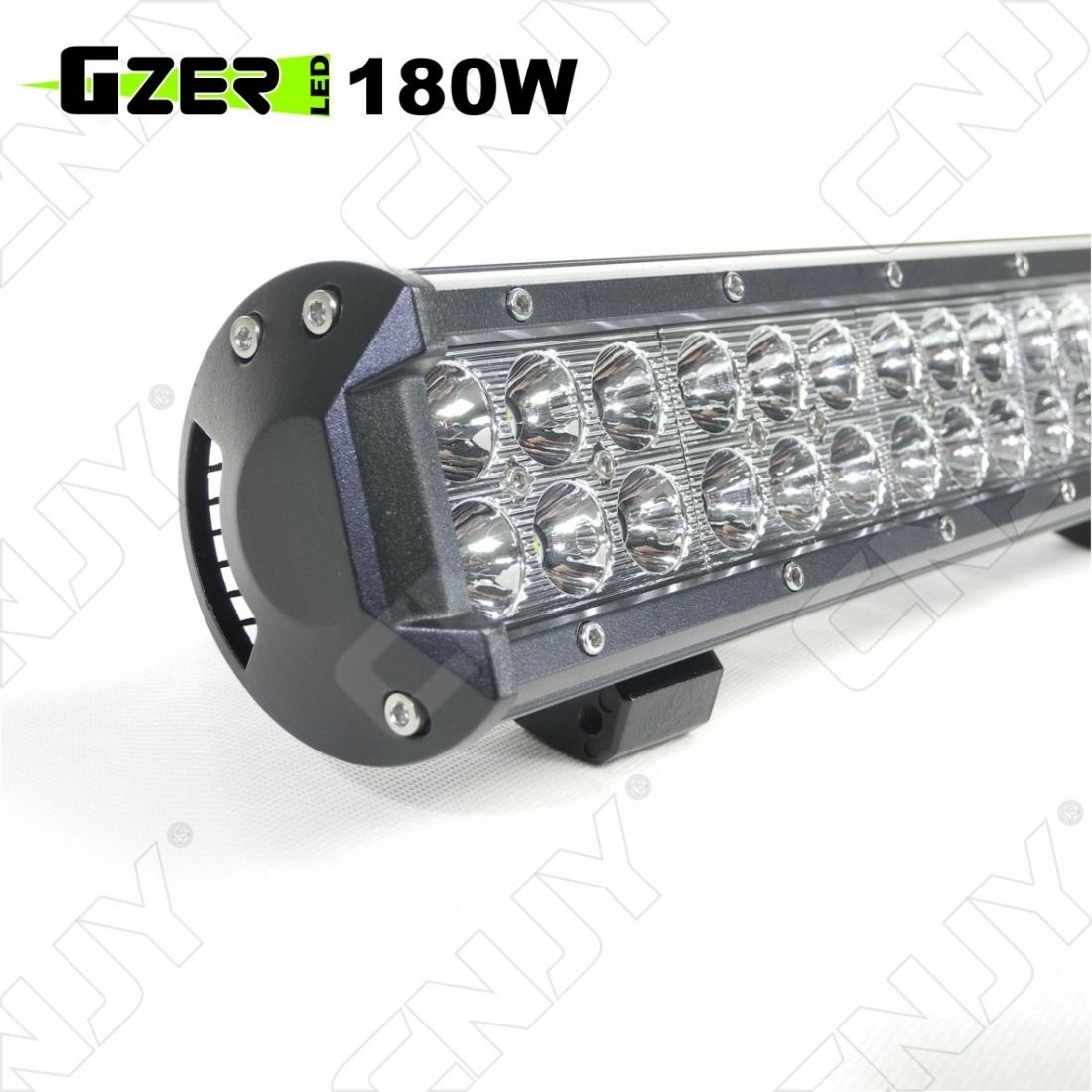 Projecteur LED longue portée 180mm pour 4x4 avec feu de jour