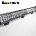 RAMPE DE TOIT LED LONGUE PORTEE -FEUX DE TRAVAIL GZER CNJY LED 180W CREE USA IP67 CAMION BATEAU 4x4 12V 24V