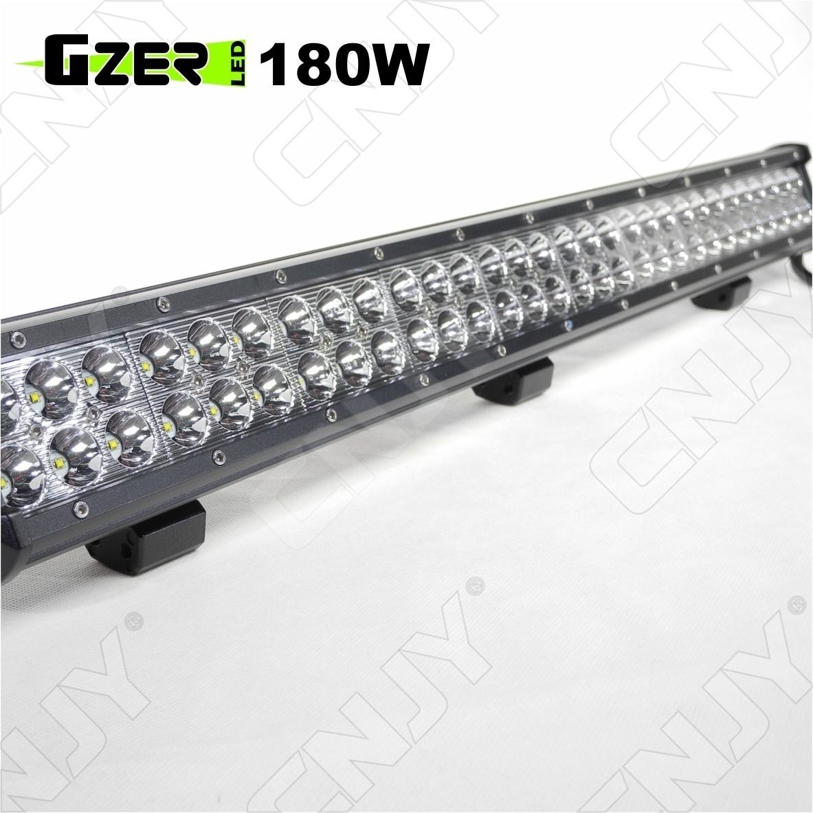 rampe,de,toit,led,longue,portee,feux,de,travail,gzer,cnjy,led,180w,cree,usa,ip67,camion,bateau,4x4,12v,24v