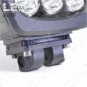 PHARE DE TRAVAIL FUTURA LED 80W BLACK WORKING LIGHT IP67 CAMION BATEAU 4x4 12V 24V