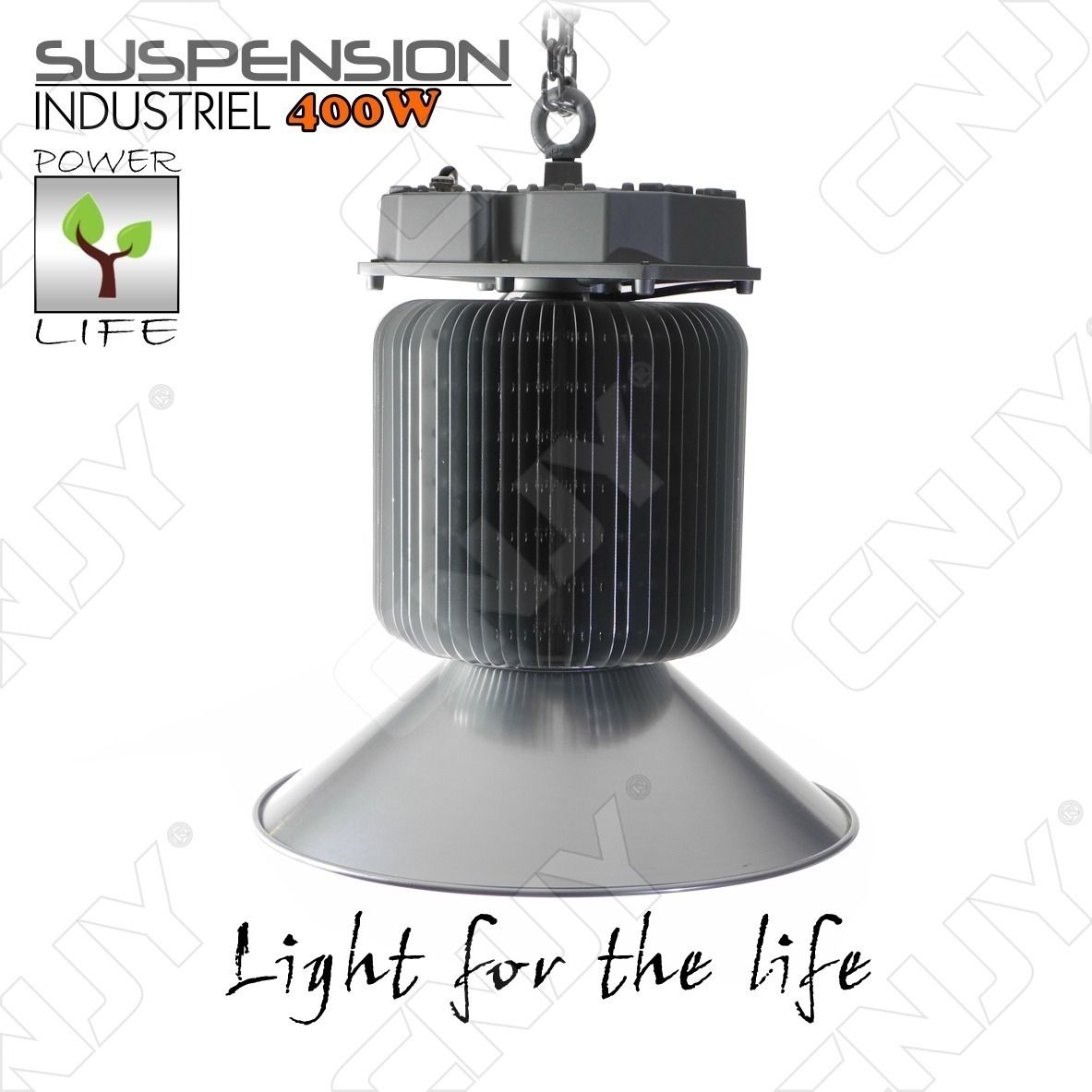 suspension,industriel,eclairage,aéroport,gare,centre commercial,parking,station service,cree,led,400w,haute,puissance,high bay light, 5700k,100,270v,ac,36000lm