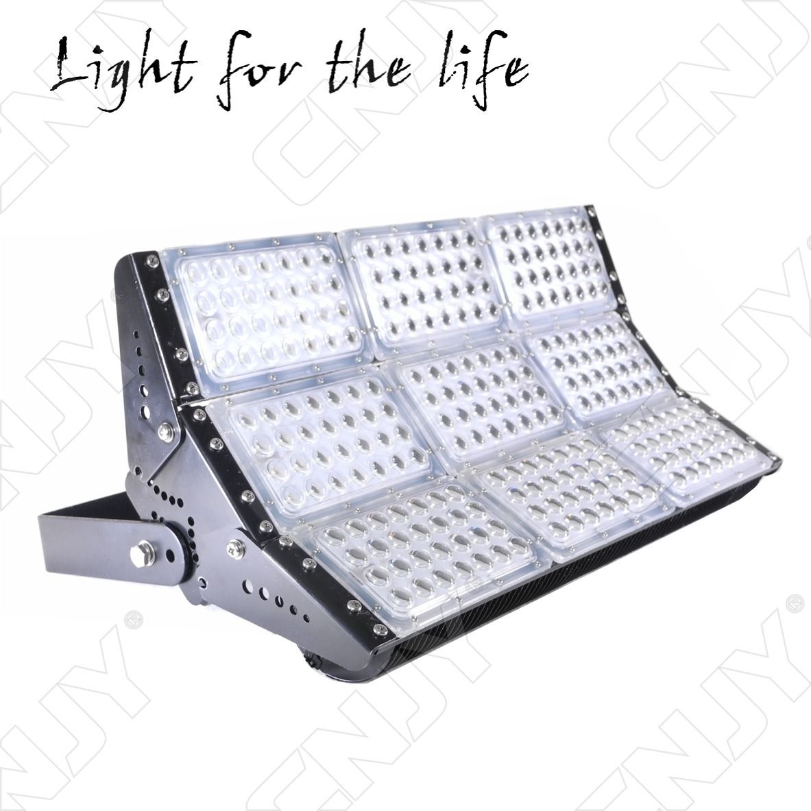 spot,orientable, industriel, eclairage, aéroport, gare, centre commercial, parking, station service, cree, led, 400w, haute, puissance, high bay light, 5700k, 100, 270v, ac, 36000lm