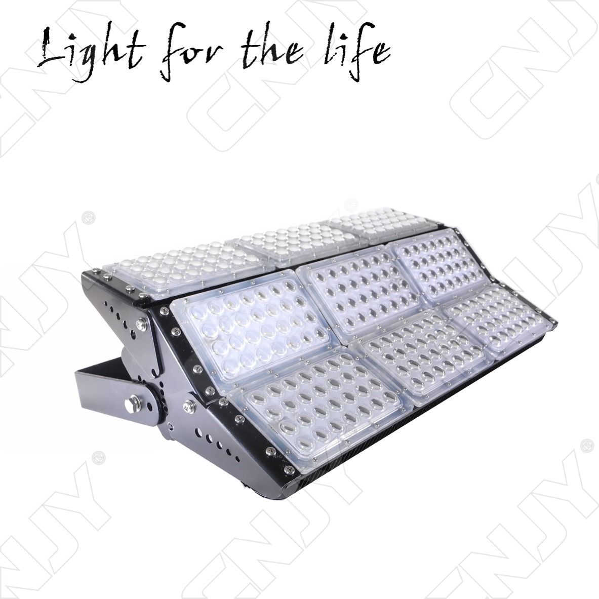 spot,orientable, industriel, eclairage, aéroport, gare, centre commercial, parking, station service, cree, led, 400w, haute, puissance, high bay light, 5700k, 100, 270v, ac, 36000lm