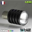 1 AMPOULE 45 LED CERAMIQUE CBS BAY15D CULOT COMPATIBLE P21/5W 1157 DOUBLE FILEMENT/CONTACT