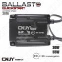 1 BALLAST SLIM CNJY 35W-55W QUICK START V2 2016 - TECHNOLOGIE ALLUMAGE INSTANTANE RAPIDE POUR FEUX DE VIRAGE & FEUX DE ROUTE