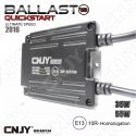 1 BALLAST SLIM CNJY 35W-55W QUICK START V2 2016 - TECHNOLOGIE ALLUMAGE INSTANTANE RAPIDE POUR FEUX DE VIRAGE & FEUX DE ROUTE