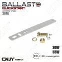 1 BALLAST SLIM CNJY 35W-55W QUICK START V2 2016 - TECHNOLOGIE ALLUMAGE INSTANTANE RAPIDE POUR FEUX DE VIRAGE & FEUX DE ROUTE