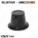 1 REHAUSSEUR SOUPLE SILICONE POUR LE MONTAGE DE KIT LED ELISTAR CABOCHON DE COUVERCLE UNIVERSEL 70mm