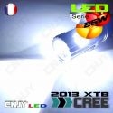 1 AMPOULE CREE & LED HLU 11W BAY15D CULOT COMPATIBLE ANTI ERREUR FEUX JOUR CITROEN C4 II & PEUGEOT 308 P21/5W 1157