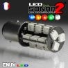 1 AMPOULE CREE LED 25W LENS BAY15D CULOT COMPATIBLE ANTI ERREUR FEUX JOUR CITROEN C4 II & PEUGEOT 308 P21/5W 1157