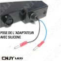 1 KIT FEUX DE JOUR DIURNE A LED DRL 121 ZR1 - E4 00RL 12V/24V DC UNIVERSEL