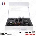 KIT DE CONVERSION XENON HID H16 PSX24W 35W 6000K ULTRA SLIM CNJY FEUX DE JOUR ANTI BROUILLARD 