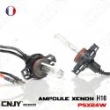 KIT DE CONVERSION XENON HID H16 PSX24W 35W 6000K ULTRA SLIM CNJY FEUX DE JOUR ANTI BROUILLARD 