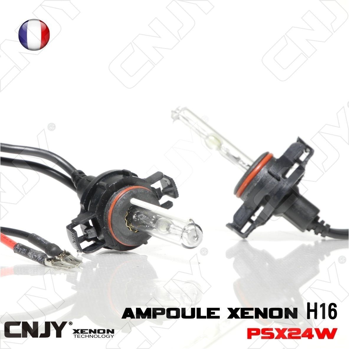 Kit,conversion,xenon,hid,h16,psx24w,6000k,35w,canbus,anti,erreur,odb,feux de jour,citroen,peugeot,anti brouillard