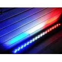 BAIN DE LUMIERE LED BLEU BLANC ROUGE- Eclairage de façade pour monument Français 220V / 12V IP68 EXTERIEUR