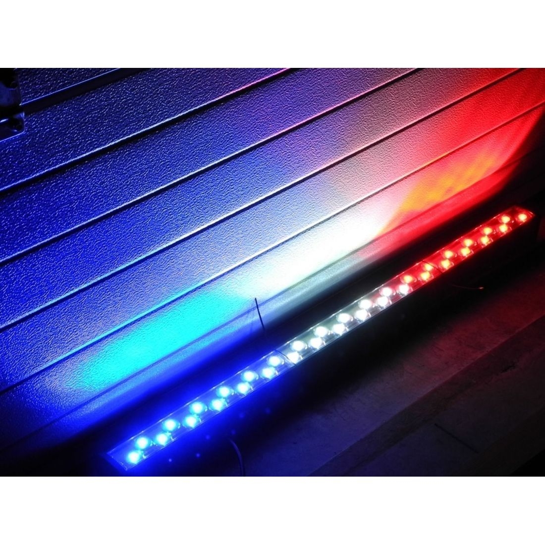 BAIN DE LUMIERE LED BLEU BLANC ROUGE- Eclairage de façade pour