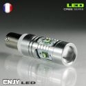 AMPOULE LED TYPE 25W CREE CULOT BA9S T4W 9mm 12-24V DC VEILLEUSES AUTO MOTO CAMION