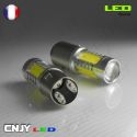 1 AMPOULE LED HLU 8W -FEUX MOTO- CULOT COMPATIBLE H6M