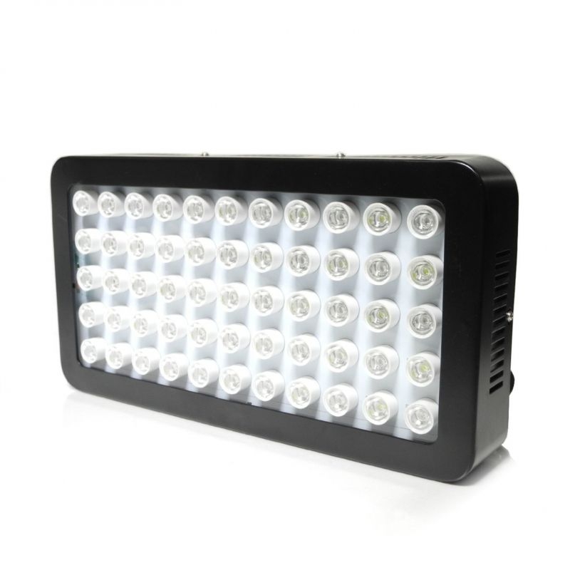 DALLE D'ECLAIRAGE POUR AQUARIUM - 165W LED -220V - BLANC BLEU - LEVER ET COUCHER DE SOLEIL REEF CORAIL RECIF