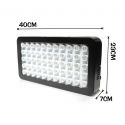 DALLE D'ECLAIRAGE POUR AQUARIUM - 165W LED -220V - BLANC BLEU - LEVER ET COUCHER DE SOLEIL REEF CORAIL RECIF