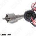 2 AMPOULE LED CNJY TITAN3.G KIT BA15S P21W ANTI ERREUR PLUG AND PLAY SANS ERREUR ODB POUR FEUX JOUR DIURNE VW PASSAT CC AUDI TT