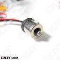 2 AMPOULE LED CNJY TITAN3.G KIT BA15S P21W ANTI ERREUR PLUG AND PLAY SANS ERREUR ODB POUR FEUX JOUR DIURNE VW PASSAT CC AUDI TT