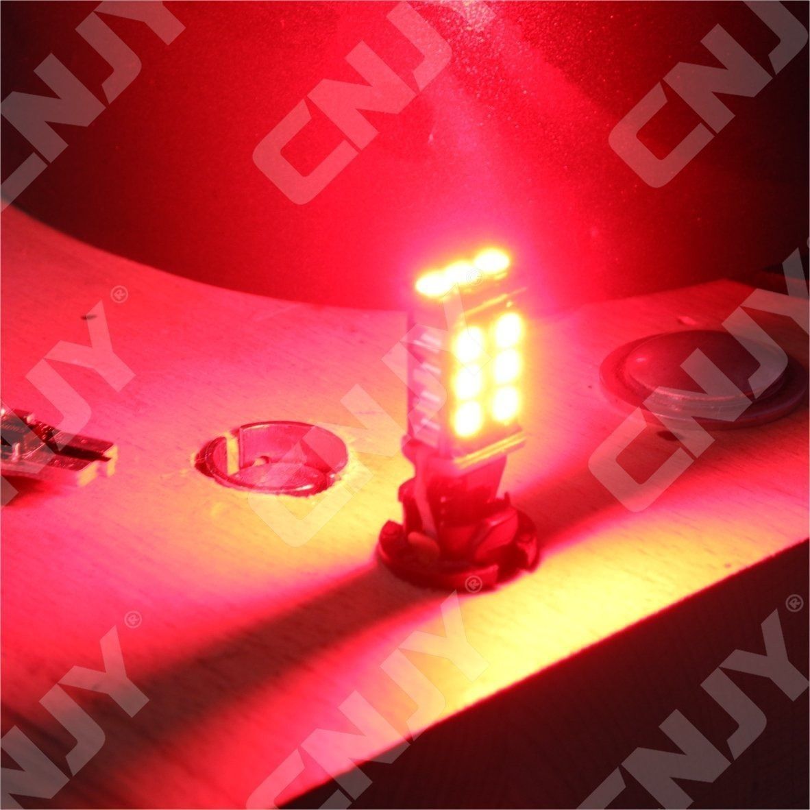 2 Ampoules W16W T15 15 LED Blanc résistance Anti erreur Feux de