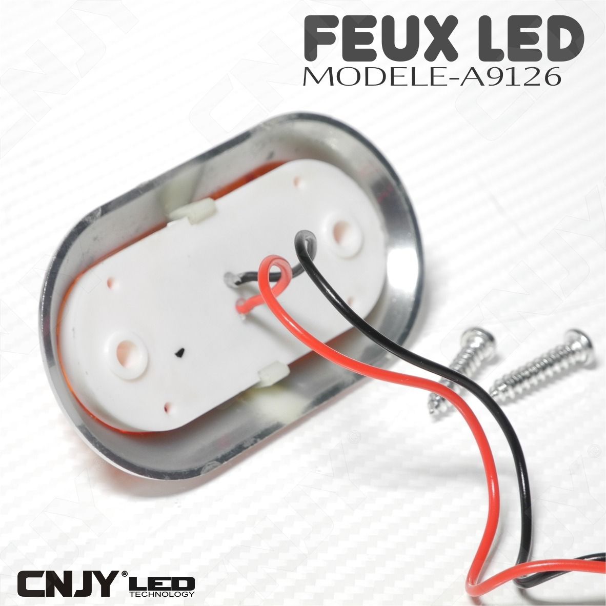 feux,de,gabarit,led,orange,puissant,remorque,auto,camion,12v,24v,ip68