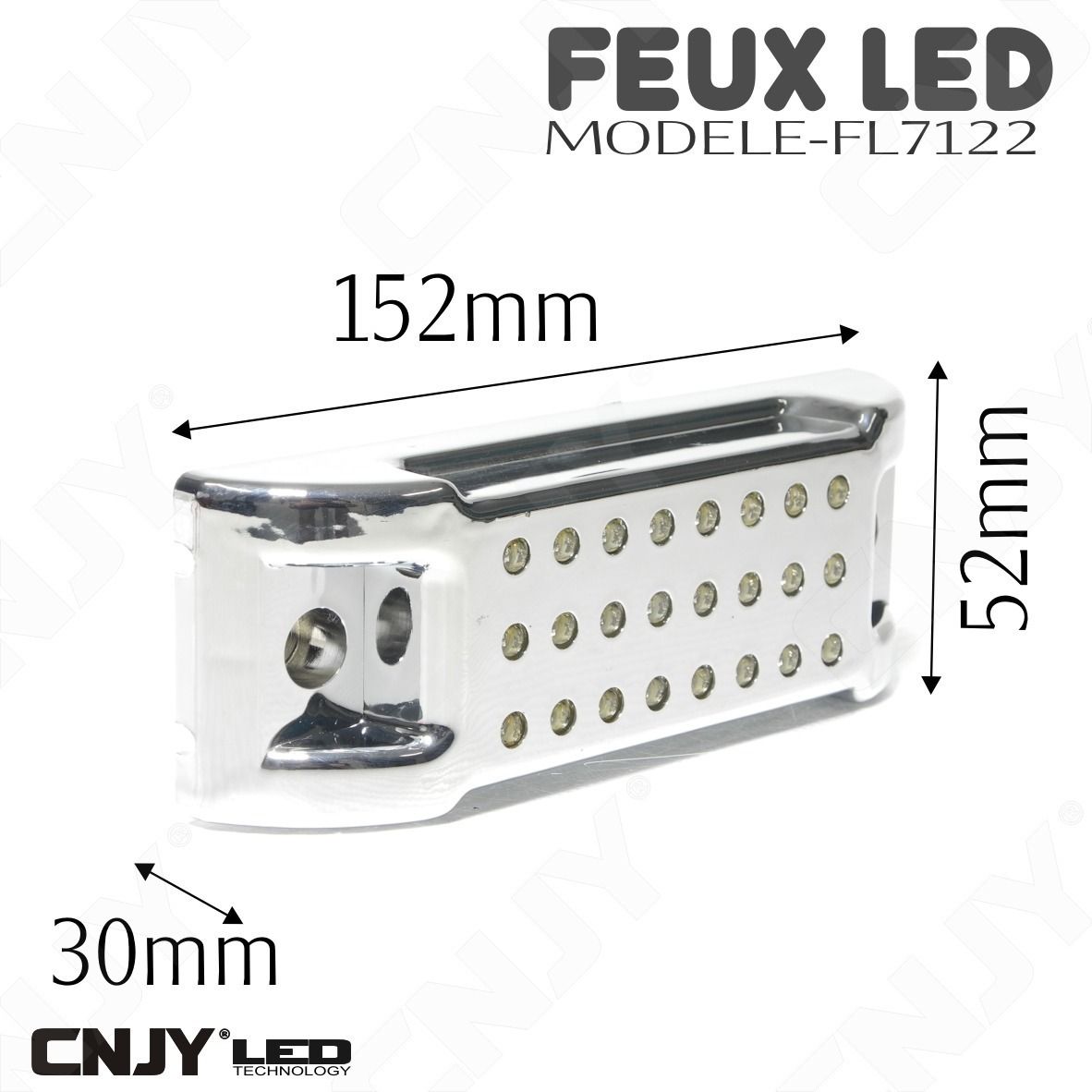 feux,stop,position,a,led,rouge,orange,12v,24v,etanche,ip68,pour,auto,moto,quad,camion,remorque,CHOPPER,MOTARD