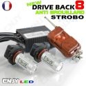 KIT DRIVEBACK8 AMPOULE LED FOG ANTI BROUILLARD GYROPHARE FLASH PHARE POUR AMBULANCE DEPANNEUSE