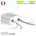 TRANSFORMATEUR CONVERTISSEUR TRANSFO DE TENSION 24V-12V POUR MONTAGE D'ECLAIRAGE LED FEUX 12V CAMION BUS 24V 