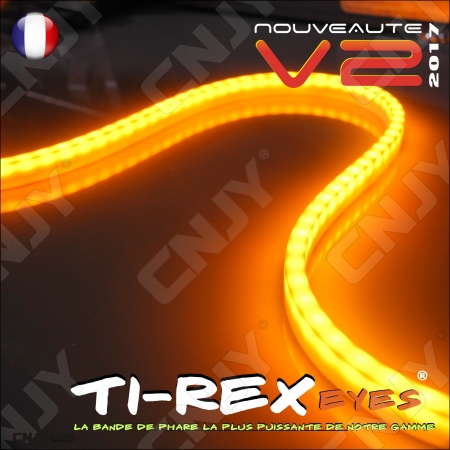 Bande led pour phare orange TiREX adhésive