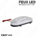 Feu de gabarit led rouge 12V 