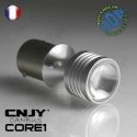 1 AMPOULE LED BLANC CNJY CORE1 BA15S S25 P21W CANBUS ANTI ERREUR ODB FEUX JOUR DIURNE