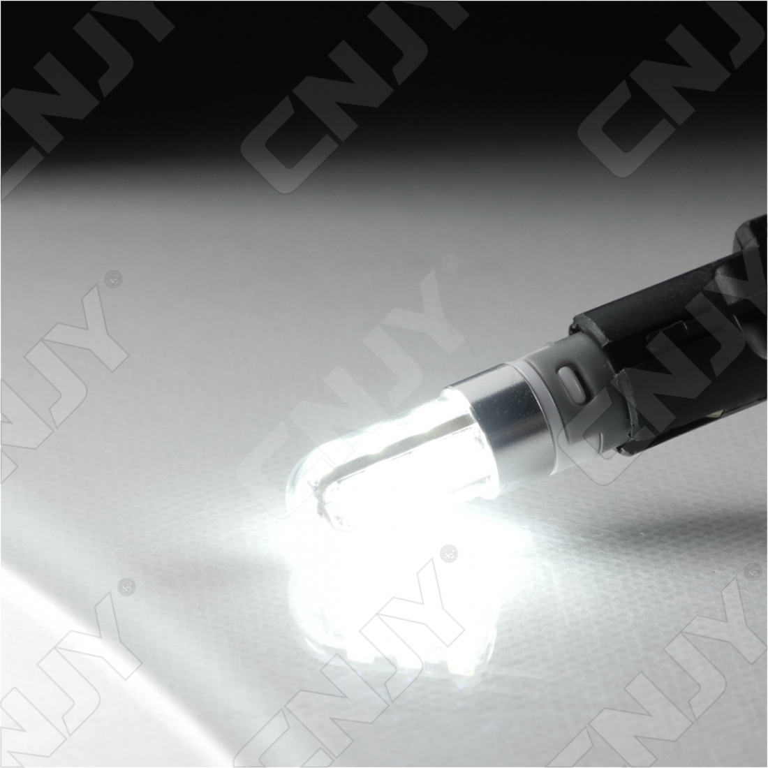 Ampoule Led T10 W5W Blanche (9 SMD) Chaft moto : , ampoule  de moto