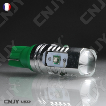 AMPOULE LED W5W T10 CREE 25W 12V 24V VEILLEUSE AUTO MOTO CAMION LIGHT BULB TRUCK CAR MOTORCYCLE