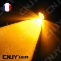 Ampoule Cree led w5w orange 12V 24V