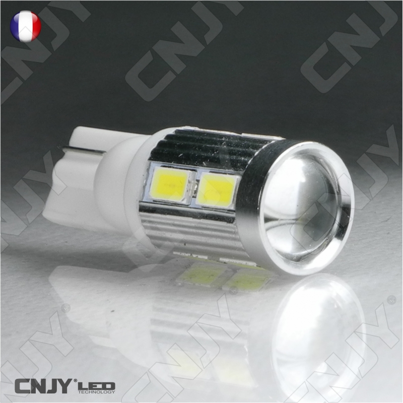 AMPOULE LED T10 W5W OSRAM BLANC 12V 24V