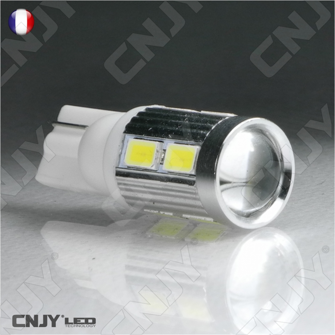 2 veilleuses ampoules voiture moto LED T10 W5W Maroc à prix pas cher |  Autogear