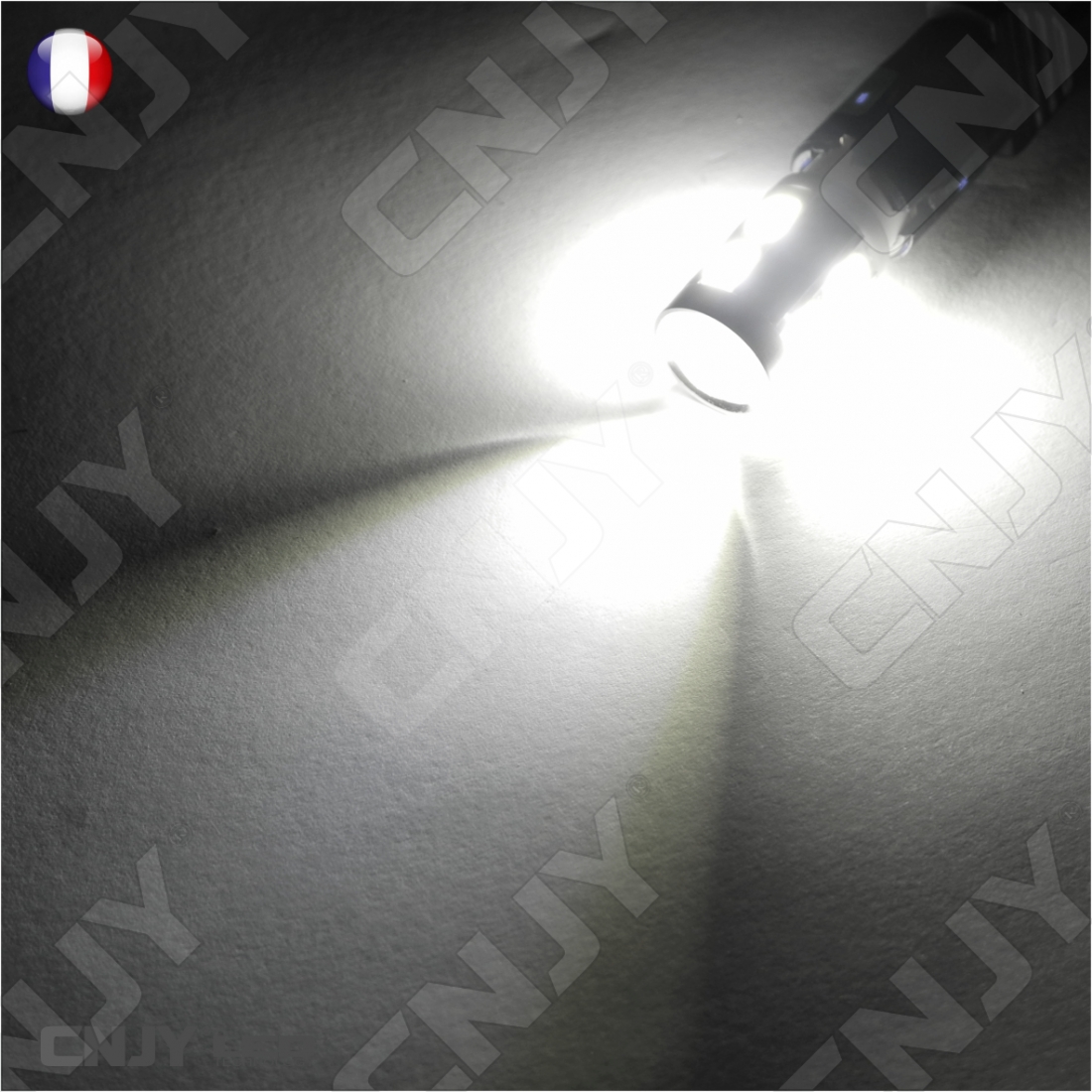 Ampoule led T10 W5W 10W Osram blanc puissante dimmable et compact en 12V et  24V pour veilleuse auto moto camion.