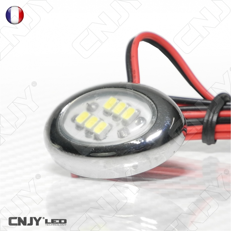 Drône Led Light - Mini feux léger pour éclairage et signalisation led sur drône 12V dc BLANC-ORANGE-BLEU-ROUGE-VERT