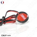 Drône Led Light - Mini feux léger pour éclairage et signalisation led sur drône 12V dc BLANC-ORANGE-BLEU-ROUGE-VERT