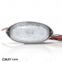 Feu led rouge ACT6R 12V