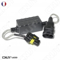 CABLE ANTI ERREUR & ANTI PARASITE 12V HB3-9005 - CANBUS V1